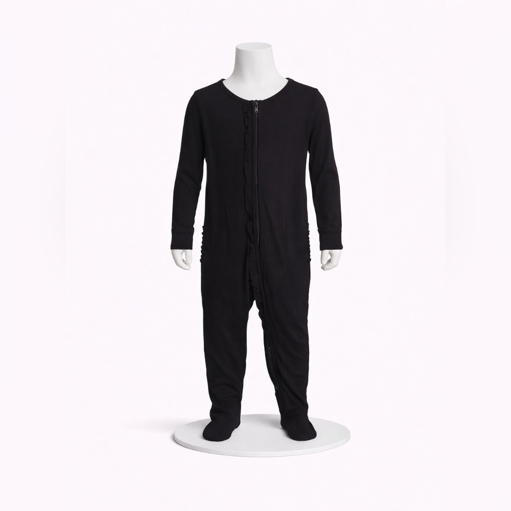 Posh Peanut Black Kids Pajamas